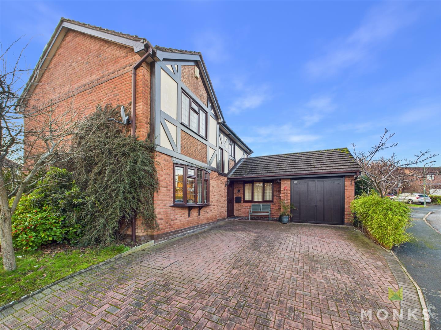 31 Chelwood Drive, Shrewsbury, SY1 3YZ For Sale